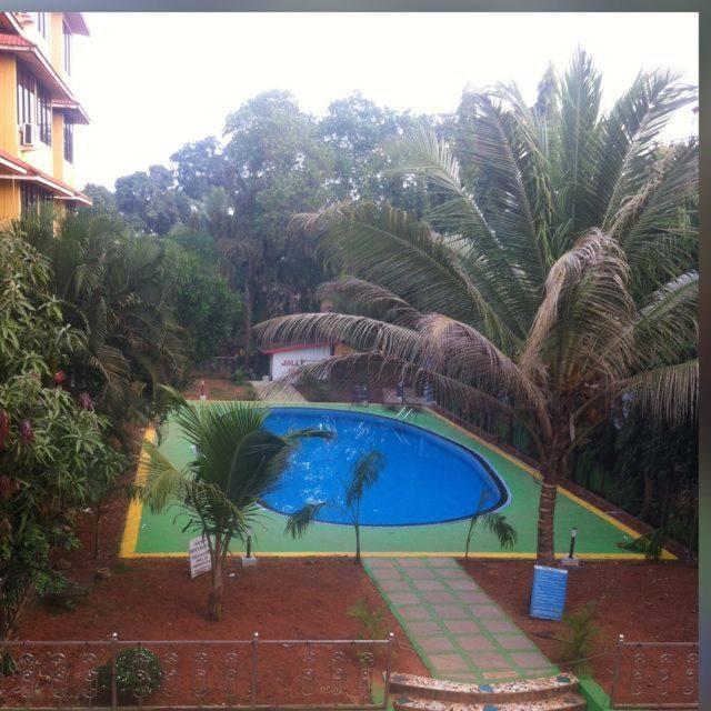 Yoyo Goa, The Apartment Hotel Vagator Esterno foto