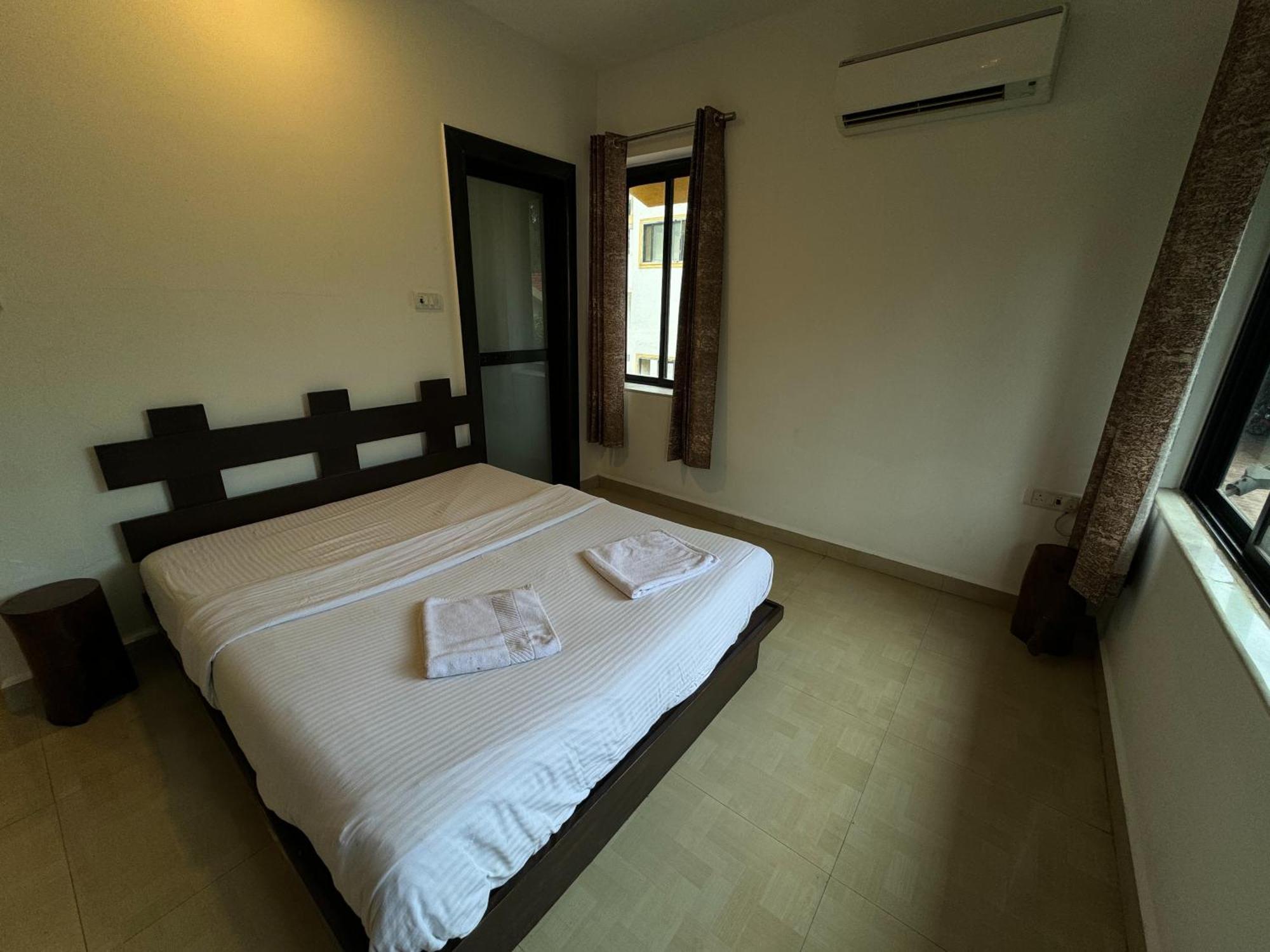 Yoyo Goa, The Apartment Hotel Vagator Esterno foto