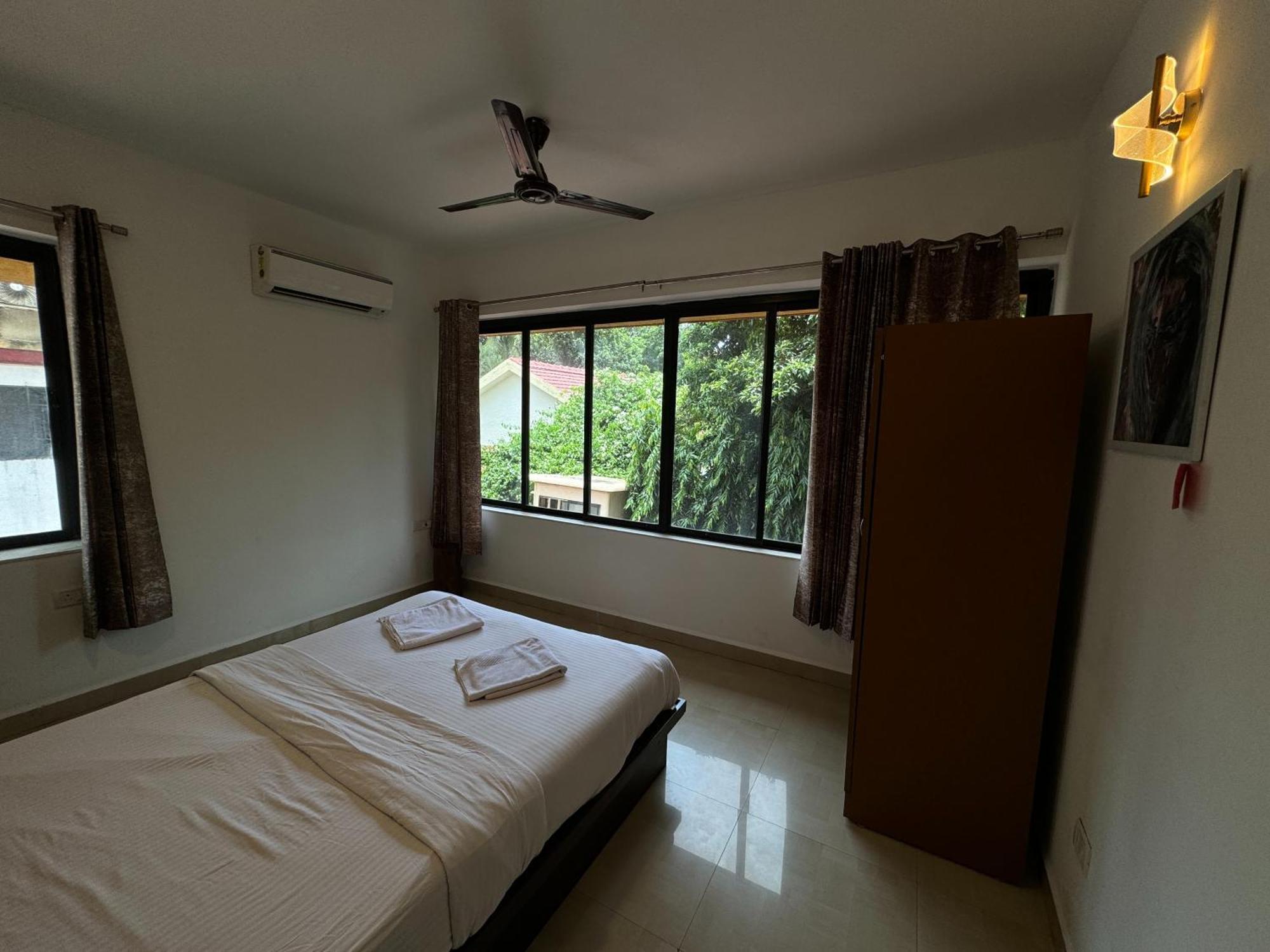 Yoyo Goa, The Apartment Hotel Vagator Esterno foto