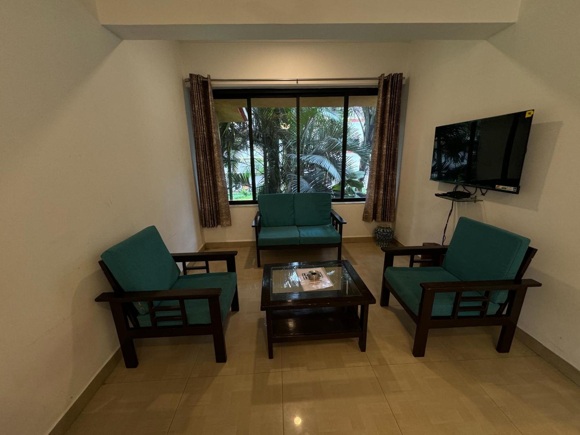 Yoyo Goa, The Apartment Hotel Vagator Esterno foto