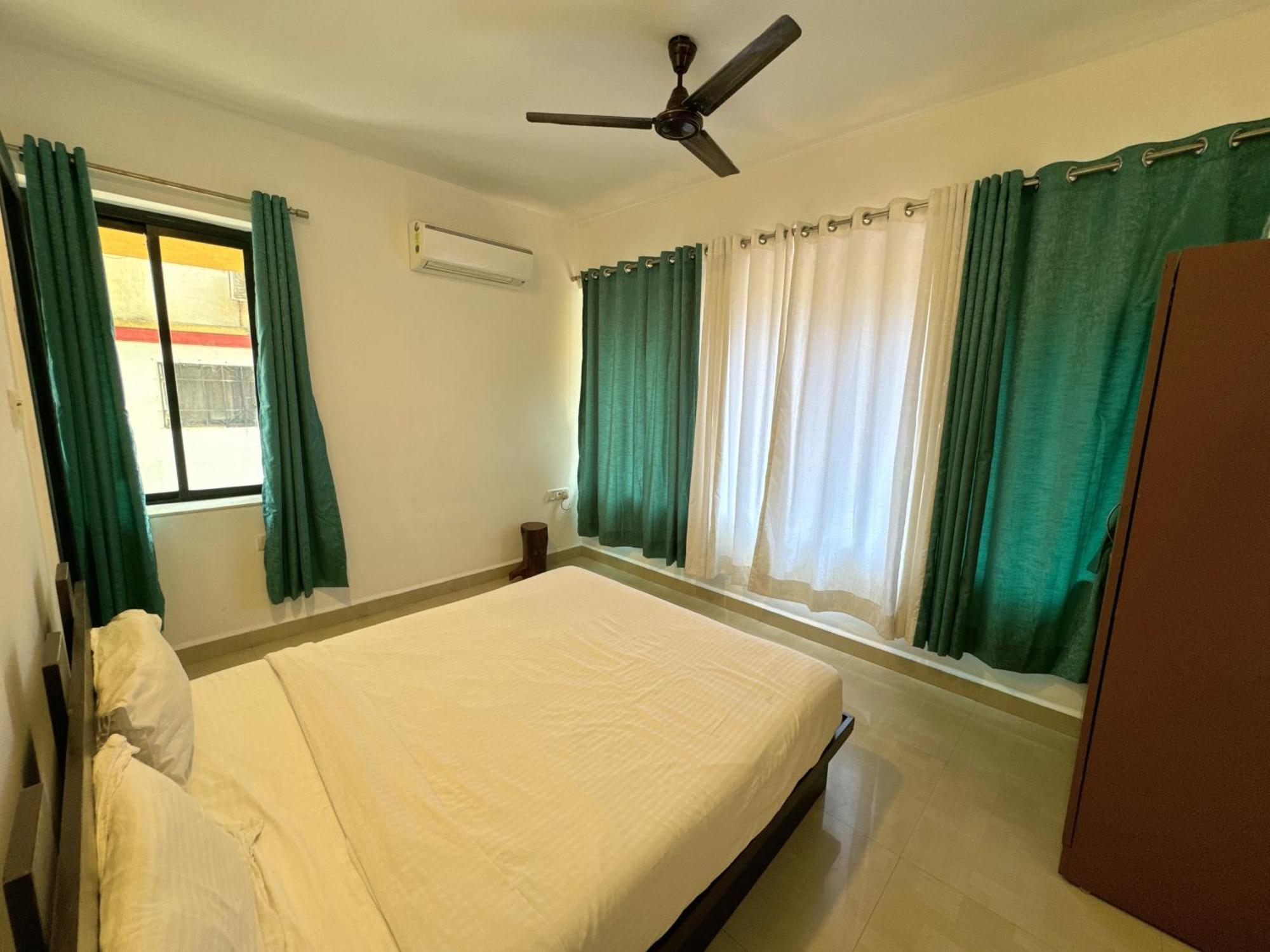 Yoyo Goa, The Apartment Hotel Vagator Esterno foto