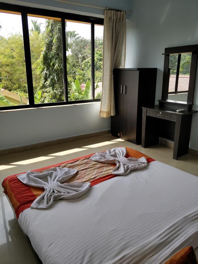 Yoyo Goa, The Apartment Hotel Vagator Esterno foto