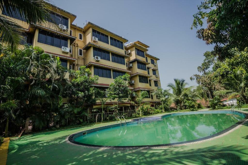 Yoyo Goa, The Apartment Hotel Vagator Esterno foto